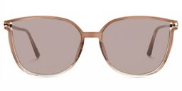 Rodz Square Brown Glasses0