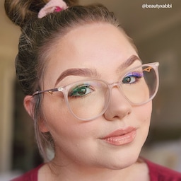 Chanty Round Pink Glasses8