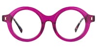 Henson Round Purple Glasses0