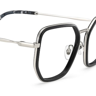 Levi Geometric Black Glasses5