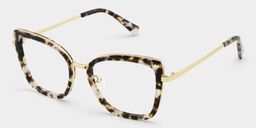 Leila Butterfly Tortoise Glasses5