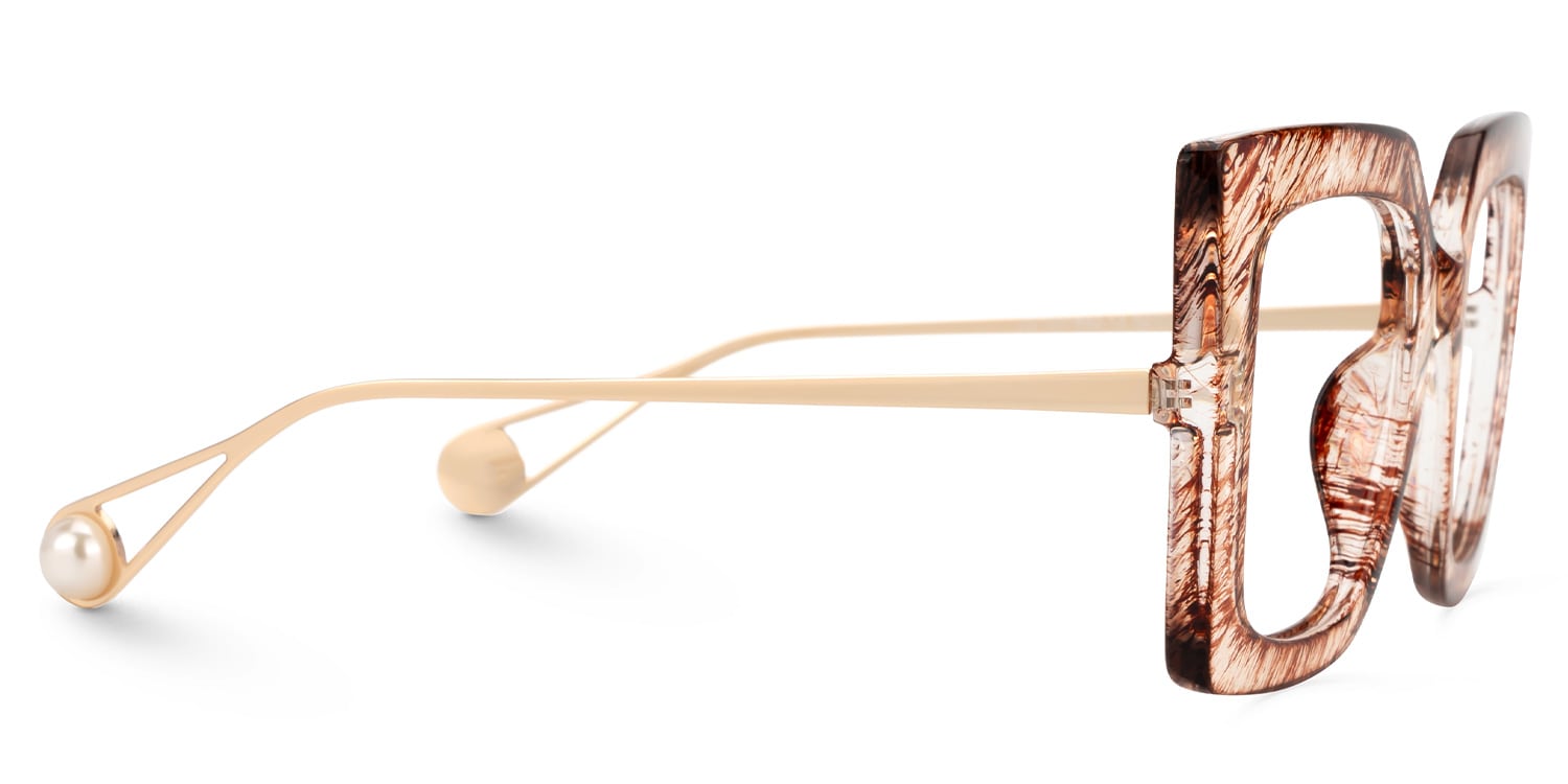 Qatar Design Frame Eyeglasses -Zeelool Glasses