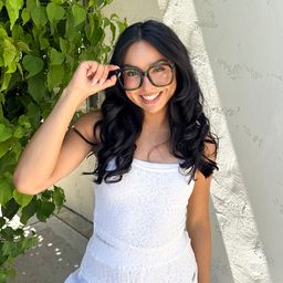 Ebony Square Green Tortoise Glasses2