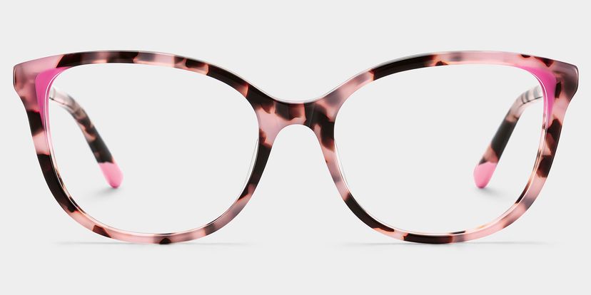 Brady Pink Tortoise Butterfly Glasses