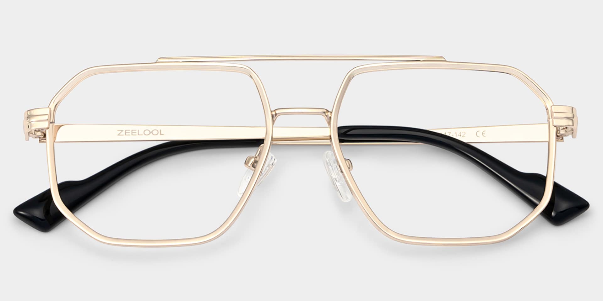 Autumn metal frame aviator glasses Online | ZEELOOL2