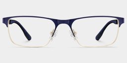Kellen Blue Browline Glasses1