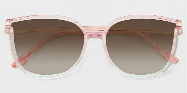 Rodz Two-Tone Square Sunglasses