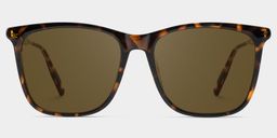 Malika Square Tortoise Polarized Sunglasses1