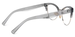 Charlene Browline Gray Glasses3