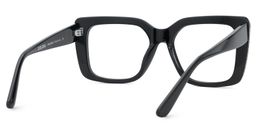 Maynard Black Rectangle Glasses4