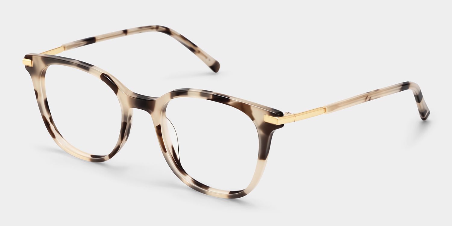 Buy Oval Blush Tortoise Glasses - Vilmarie Glasses Online2