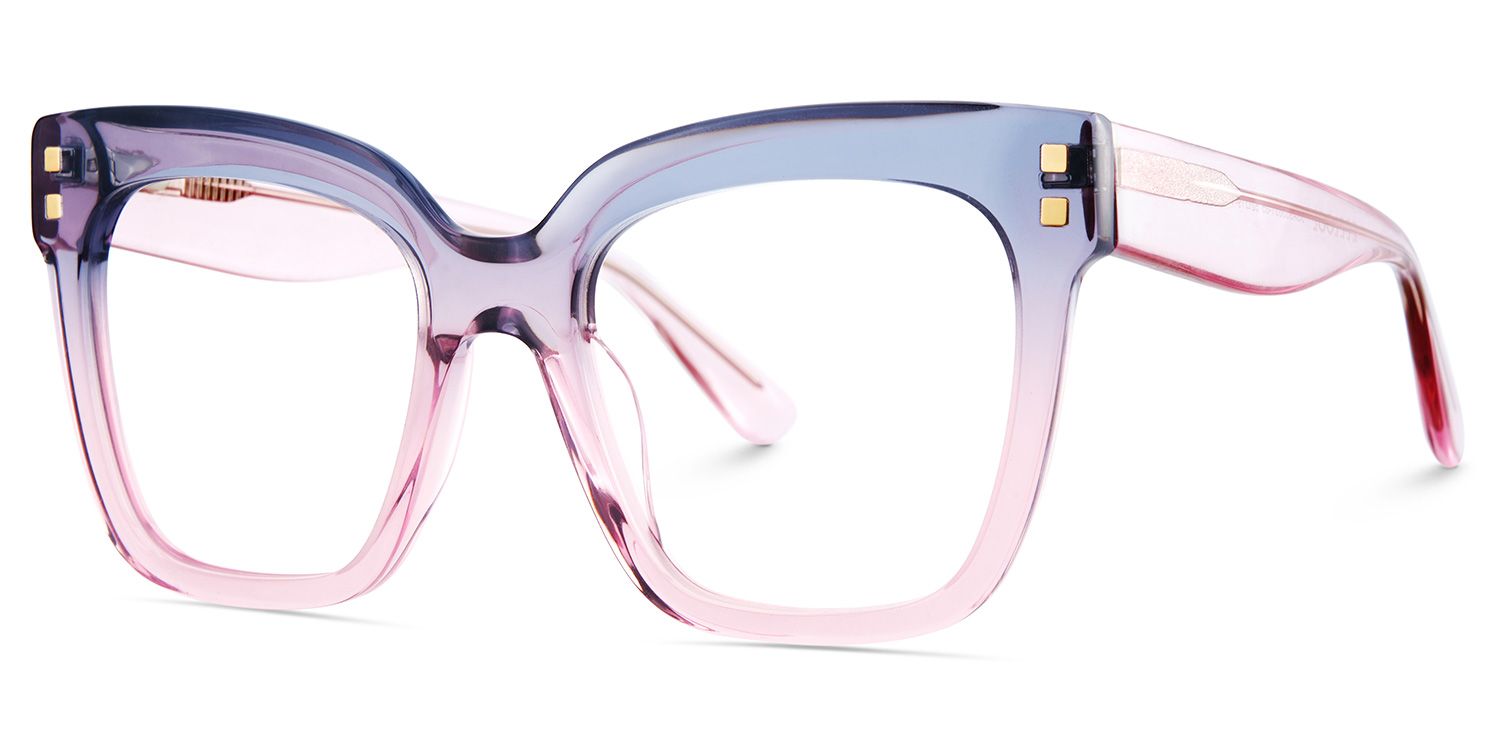 Women's Square Prescription Eyeglasses4