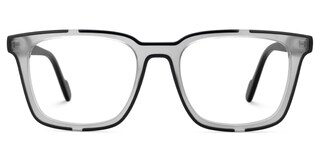 Hazeley Rectangle Black Glasses0