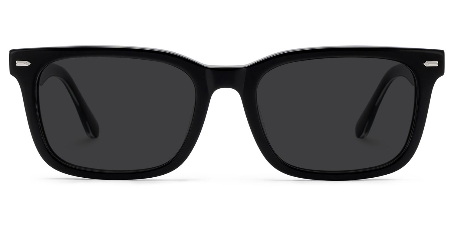 Patrick Tortoise Rectangle Sunglasses to Frame Your Face | ZEELOOL