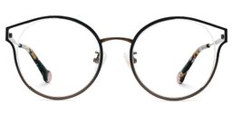Yaselie Black Cat eye Glasses0