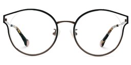 Yaselie Cateye Black Glasses0