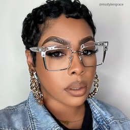 Kiana Square Crystal Glasses6