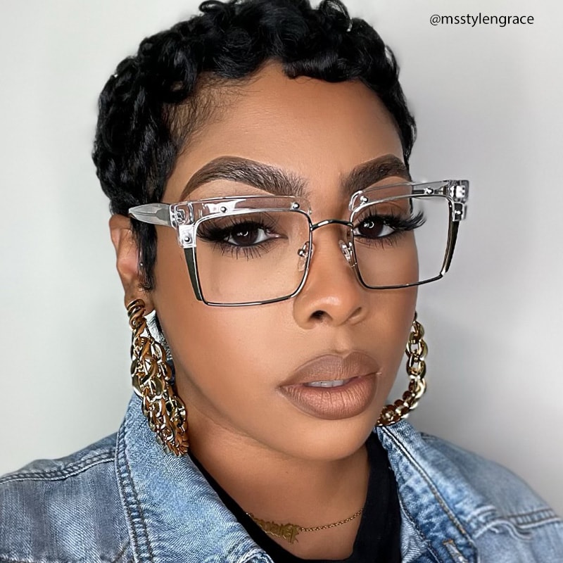 Kiana Square Crystal Glasses6