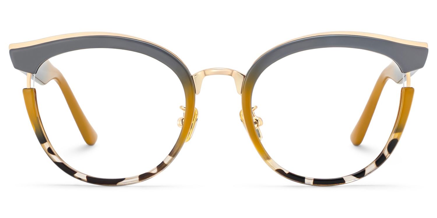 Laraine Cat Eye Red Tortoise Glasses | Zeelool Optical