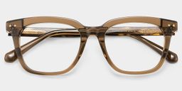 Angela Brown Square Glasses2