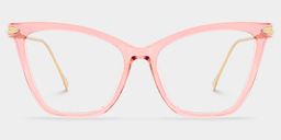 Hilary Butterfly Pink Glasses1