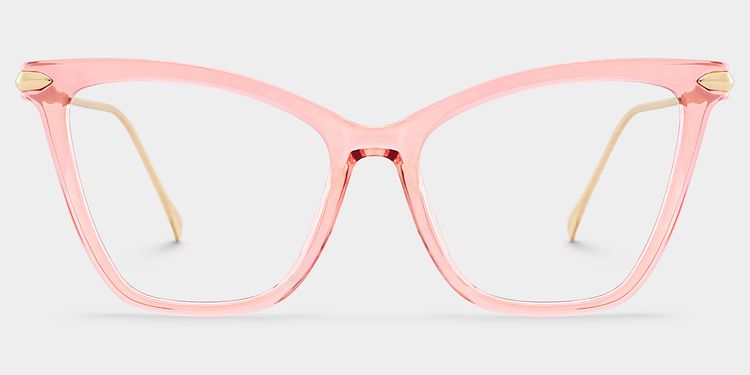 Hilary Butterfly Pink Glasses
