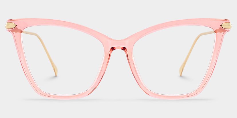 Hilary Butterfly Pink Glasses