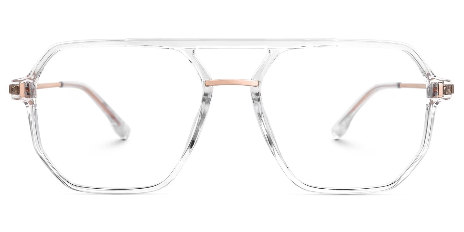 Lizbeth Aviator Crystal Glasses