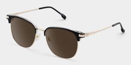Naranjo Browline Black Sunglasses2