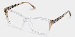 Lena Square Crystal Glasses3