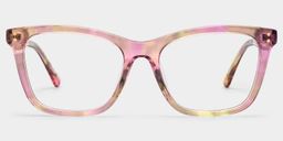 Tyler Floral Square Glasses1