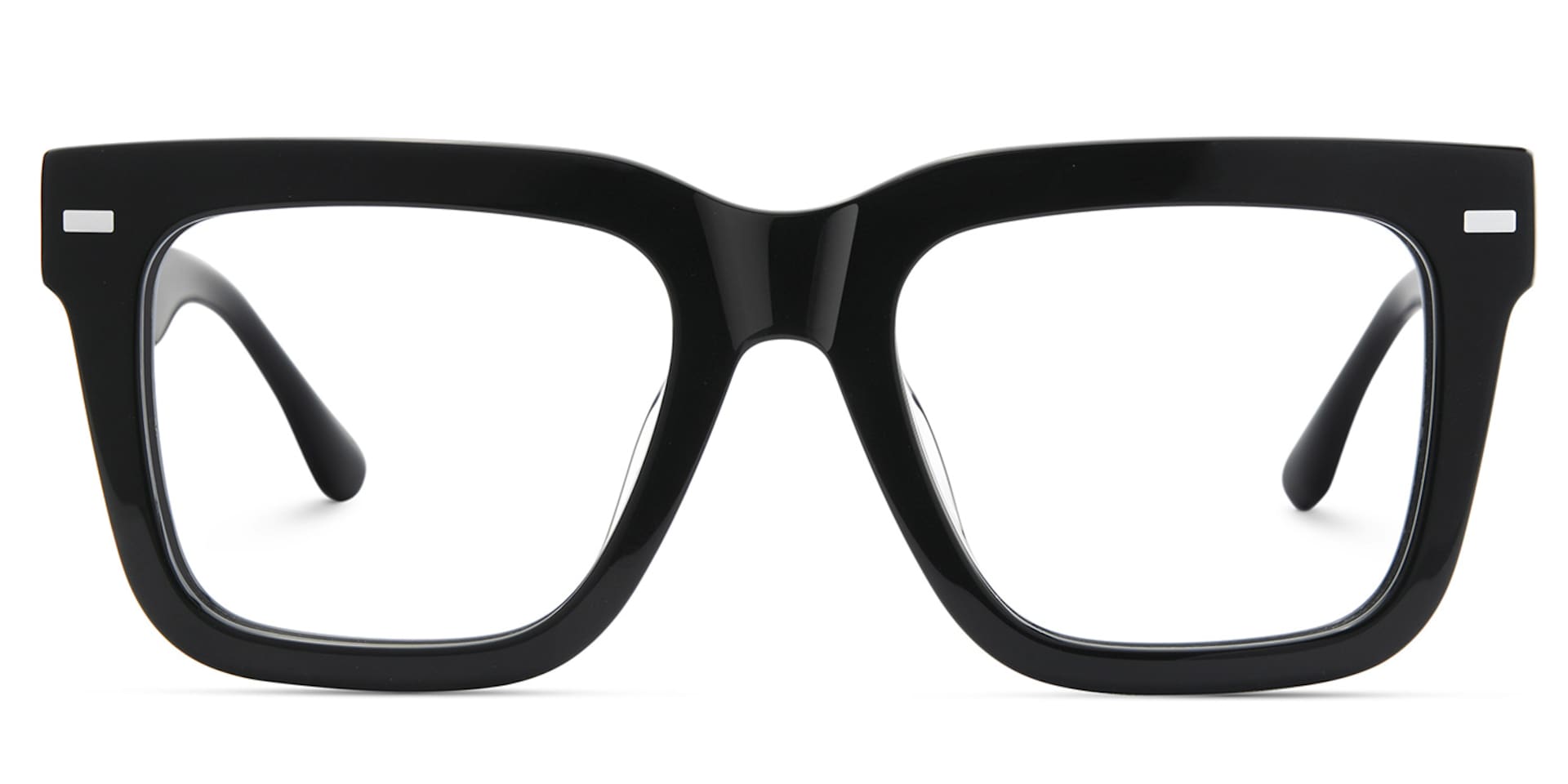 Thick Black Frame Glasses For Men1