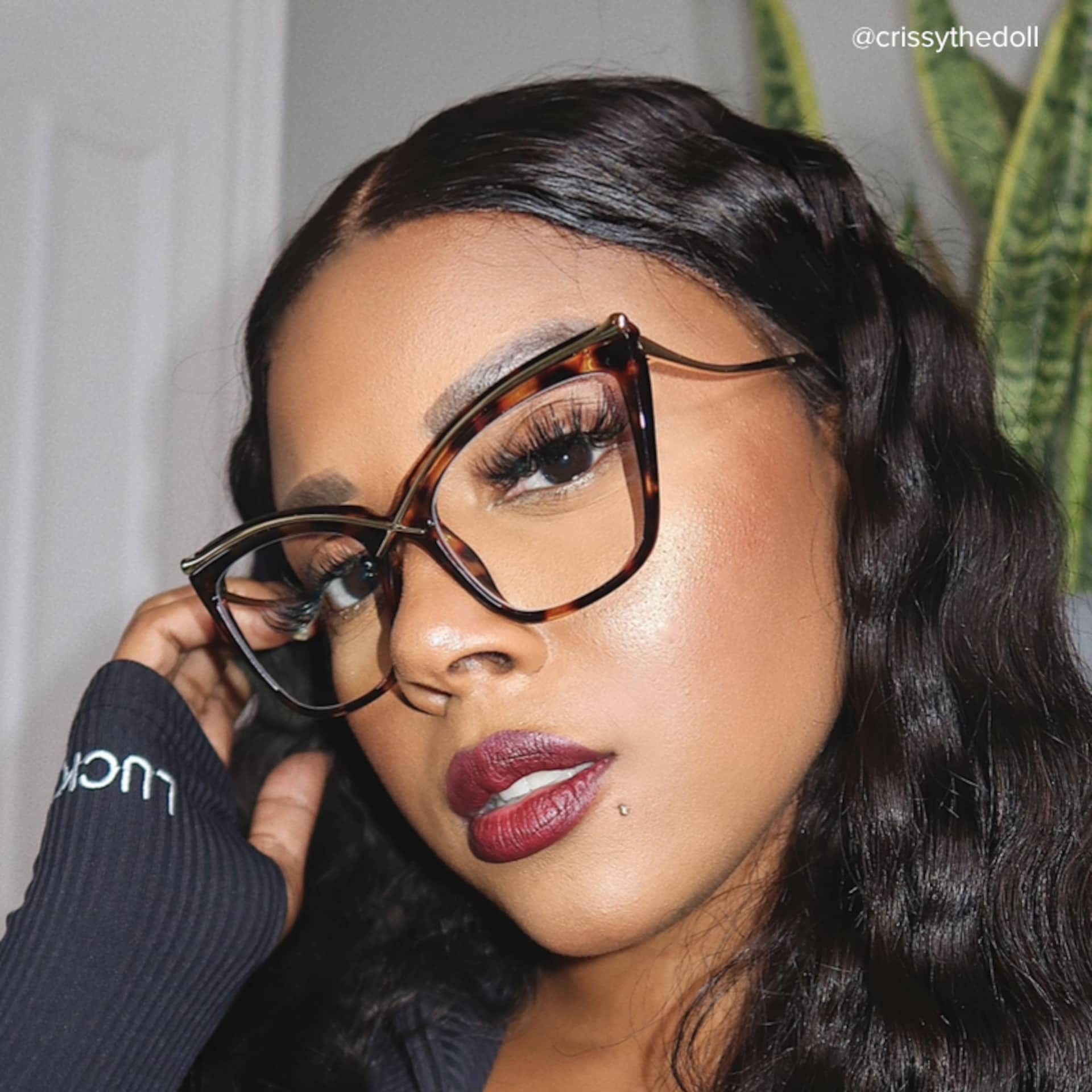 Winston Butterfly Tortoise Frame Glasses | Zeelool Optical6