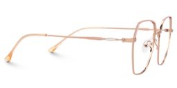 Marlon Geometric Pink Glasses2
