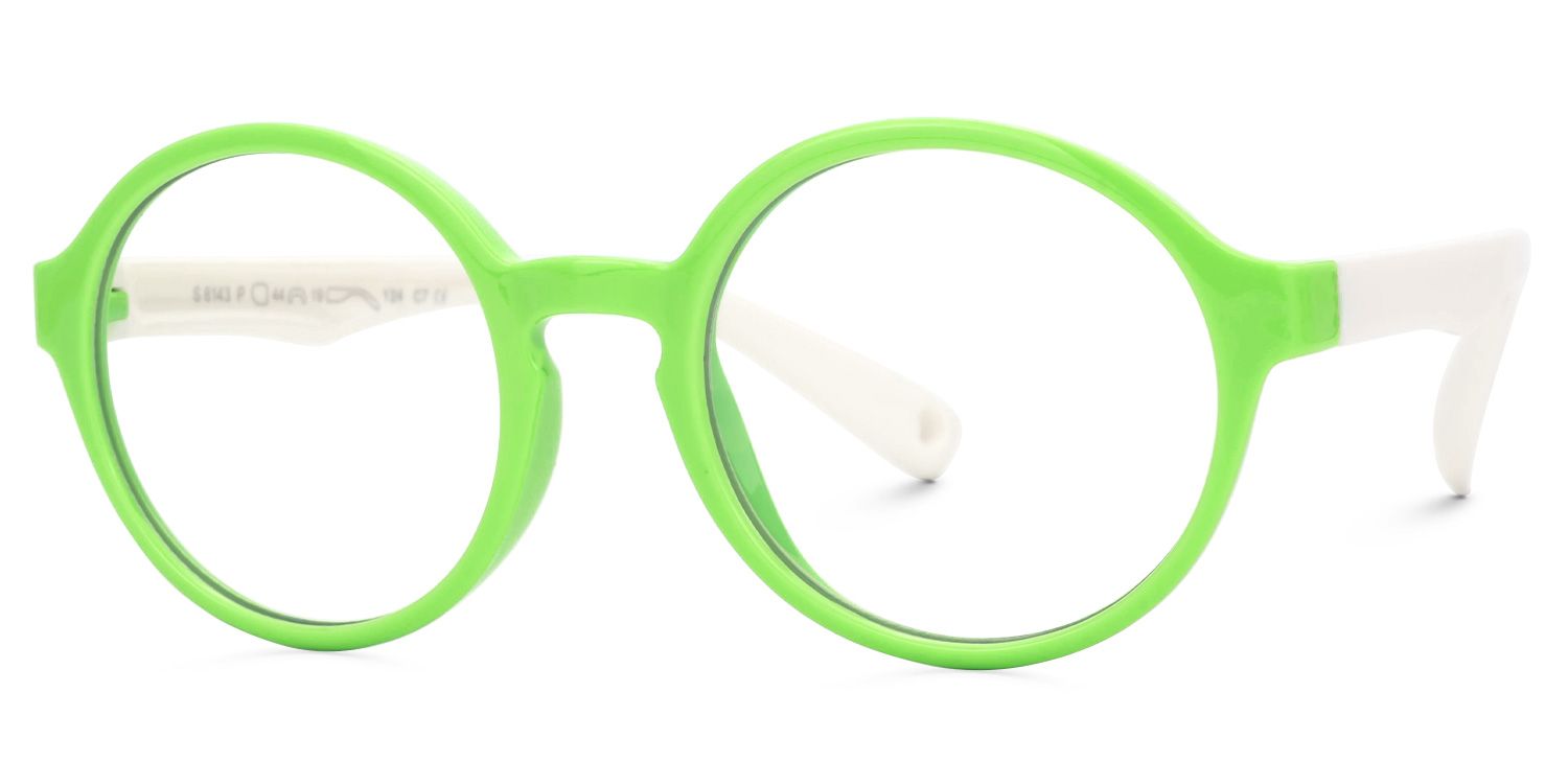 Kids Round Georgette Glasses with Cute Style -Zeelool1