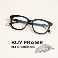 Miles Square Black Glasses1
