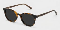 Allison Tortoise Round Glasses2