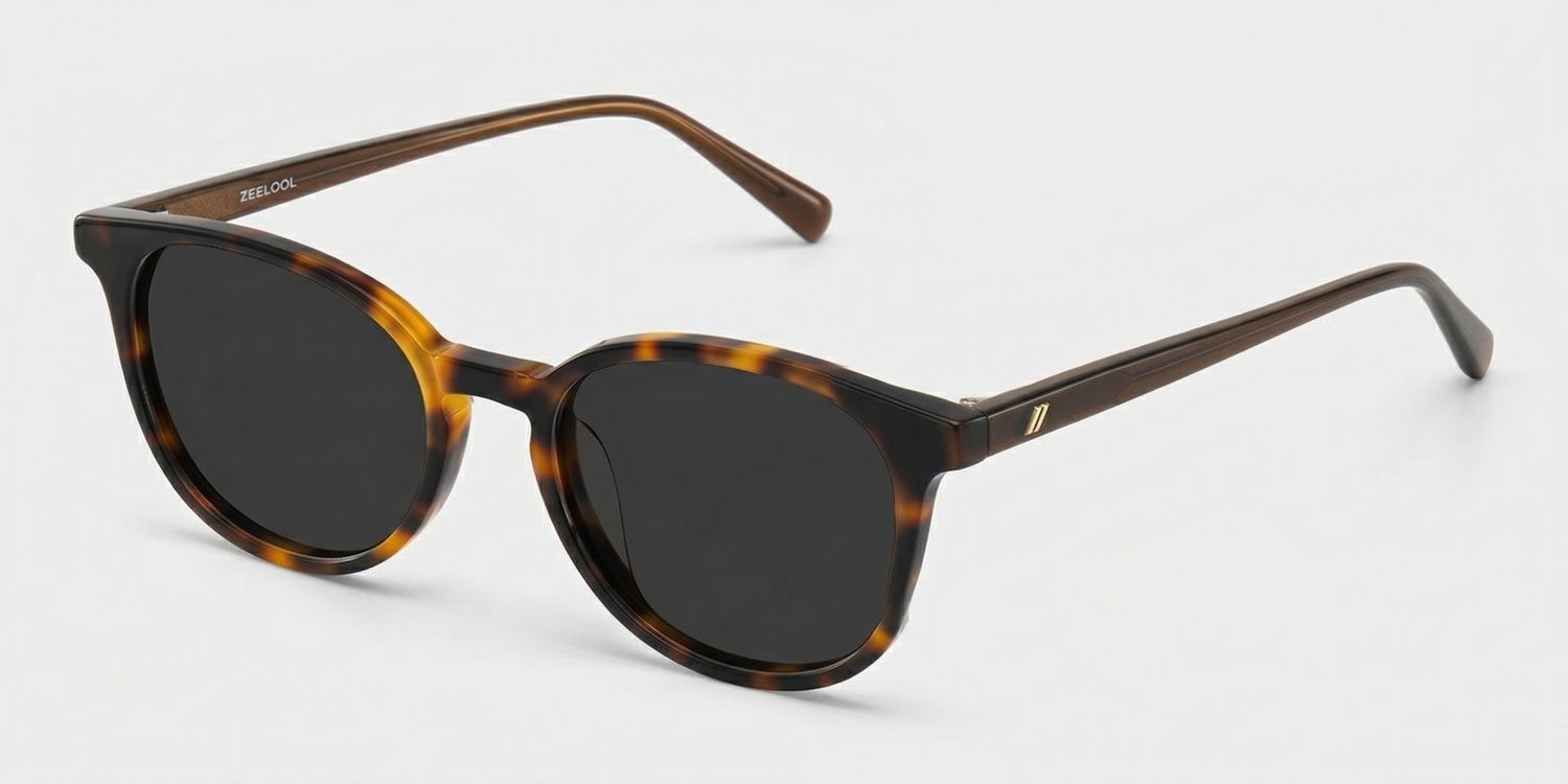 Allison Acetate Tortoise Butterfly Frame Sunglasses | ZEELOOL2