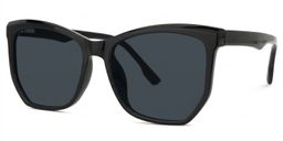 Libby Geometric Black Glasses1