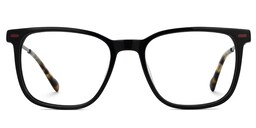 Dirrib Rectangle Black Glasses0