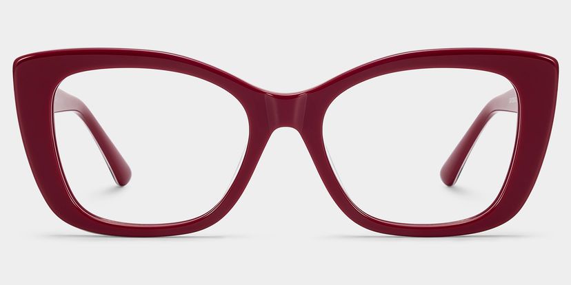 Lillian Red Cat eye Glasses