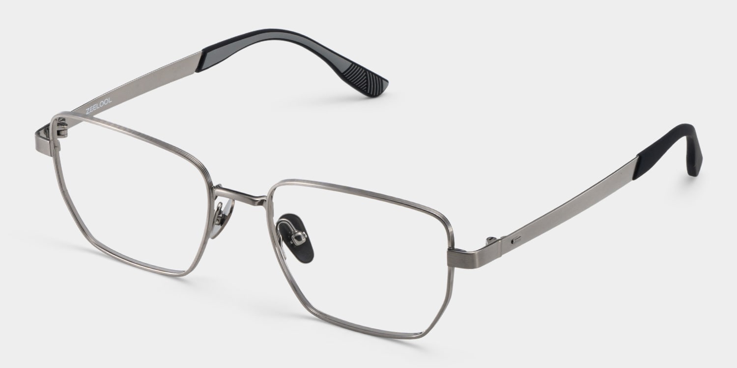 Jameson Geometric Gray Glasses5