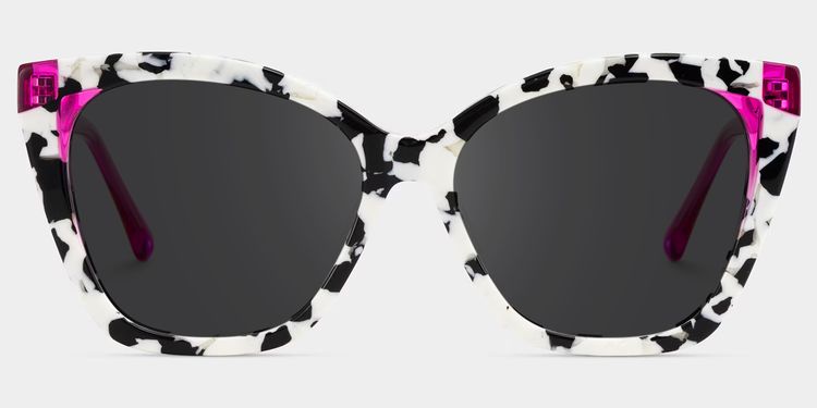 Kira Butterfly Cow Glasses