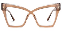 Midgett Cateye Champagne Glasses0