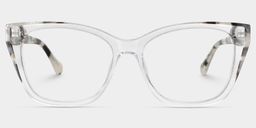 Maple Clear Butterfly Glasses1