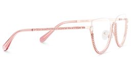 Sparkle Cateye Pink Glasses5