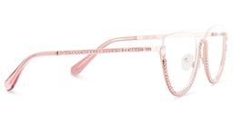 Sparkle Cateye Pink Glasses5