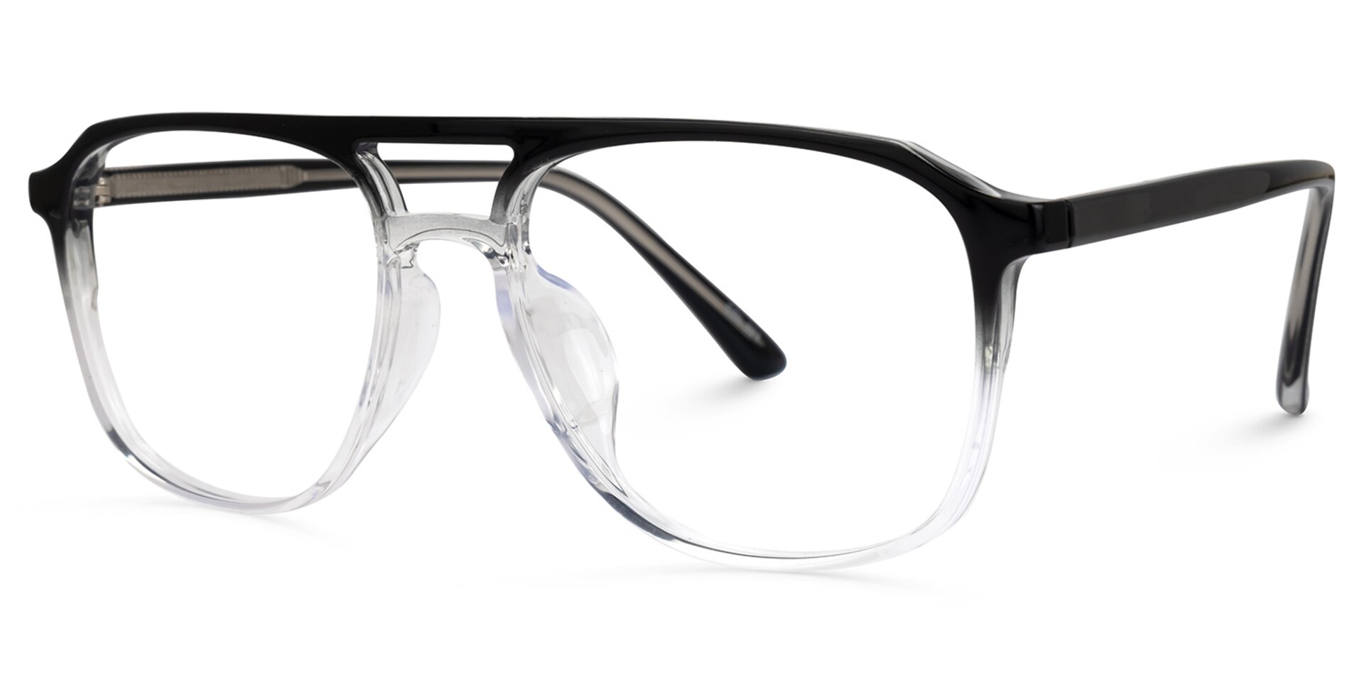 Cierra Aviator Two-Tone Glasses1