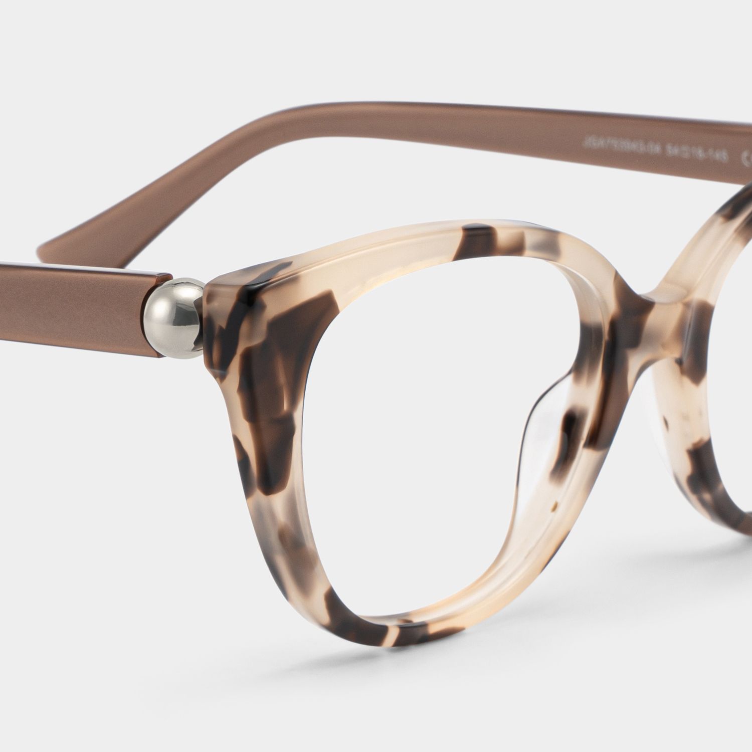 Charlotte Cat Eye Tortoise Glasses Frames | ZEELOOL