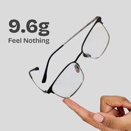 Cole Browline Black Glasses2